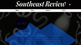 What Southeastreview.org website looked like in 2022 (2 years ago)
