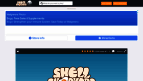What Shell-shockers.co website looked like in 2022 (2 years ago)