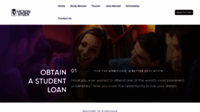 What Studyloan.com.ng website looked like in 2022 (2 years ago)