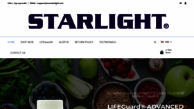 What Starlightonline.com website looked like in 2022 (2 years ago)