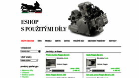 What Skutrvrakoviste.cz website looked like in 2022 (2 years ago)