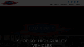 What Stlouiscarmuseum.com website looked like in 2022 (2 years ago)