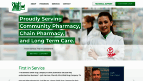 What Smithdrug.com website looked like in 2022 (2 years ago)
