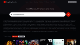 What Soap2day.monster website looked like in 2022 (2 years ago)
