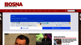 What Slobodna-bosna.ba website looked like in 2022 (2 years ago)