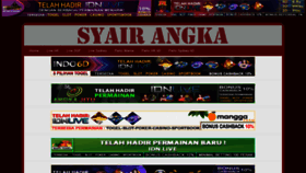 What Syairangka.net website looked like in 2022 (2 years ago)