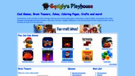 What Squiglysplayhouse.com website looked like in 2022 (2 years ago)