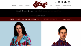 What Sohos.co.uk website looked like in 2022 (2 years ago)