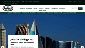 What Seaforthboatrental.com website looked like in 2022 (2 years ago)