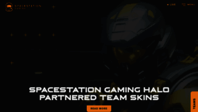 What Spacestationgaming.com website looked like in 2022 (2 years ago)