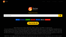 What Solarmovies.ms website looked like in 2022 (2 years ago)