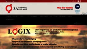What Studbook.co.za website looked like in 2022 (2 years ago)