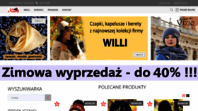 What Sklep-klara.pl website looked like in 2022 (2 years ago)