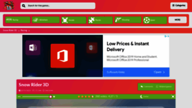 What Snowrider3d.com website looked like in 2022 (3 years ago)