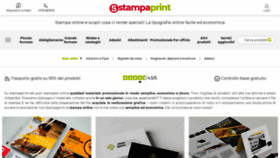 What Stampaprint.net website looked like in 2022 (2 years ago)