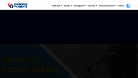 What Sinav.uo.edu.cu website looked like in 2022 (2 years ago)