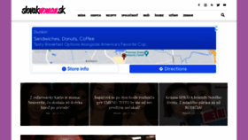 What Slovakwoman.sk website looked like in 2022 (2 years ago)