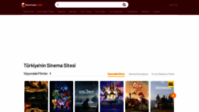 What Sinemalar.com website looked like in 2022 (2 years ago)