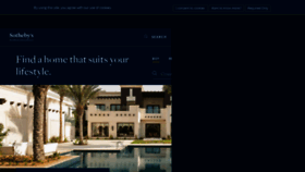 What Sothebysrealty.com website looked like in 2022 (2 years ago)