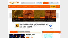 What Sporcle.com website looked like in 2022 (2 years ago)