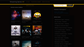 What Streaming-series.me website looked like in 2022 (2 years ago)