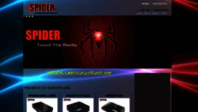What Spidersat123.com website looked like in 2022 (2 years ago)
