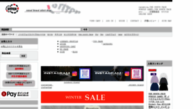 What Shop-stitch.jp website looked like in 2022 (2 years ago)