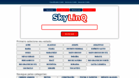 What Skylinq.com.br website looked like in 2022 (2 years ago)