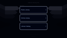 What Sakura-library.info website looked like in 2022 (2 years ago)
