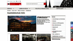 What Stbib-koeln.de website looked like in 2022 (2 years ago)