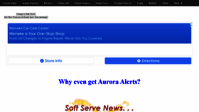 What Softservenews.com website looked like in 2022 (2 years ago)