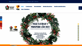 What Sedtolima.gov.co website looked like in 2022 (2 years ago)