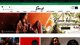 What Smitmode.nl website looked like in 2022 (4 years ago)