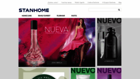 What Stanhome.com.mx website looked like in 2022 (2 years ago)