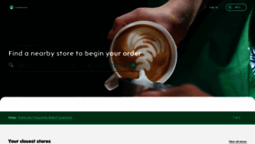 What Shop.starbucks.com.au website looked like in 2022 (2 years ago)
