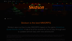 What Skidson.online website looked like in 2022 (2 years ago)