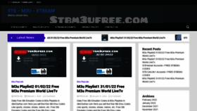 What Stbm3ufree.com website looked like in 2022 (2 years ago)