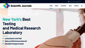 What Scientificjournals.org website looked like in 2022 (2 years ago)