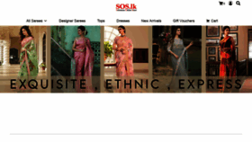 What Sos.lk website looked like in 2022 (2 years ago)