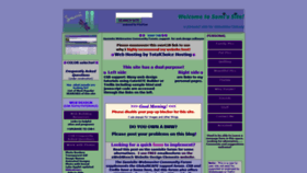 What Samisite.com website looked like in 2022 (2 years ago)