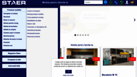 What Staer.ro website looked like in 2022 (2 years ago)