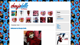 What Shoujodolls.com website looked like in 2022 (2 years ago)