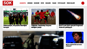 What Sokgazetesi.com.tr website looked like in 2022 (3 years ago)