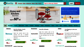 What Saveplus.in website looked like in 2022 (4 years ago)