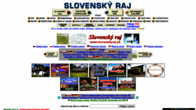 What Slovenskyraj.sk website looked like in 2022 (2 years ago)
