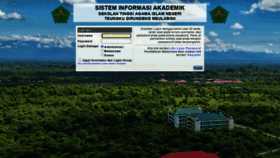 What Siakad.staindirundeng.ac.id website looked like in 2022 (2 years ago)
