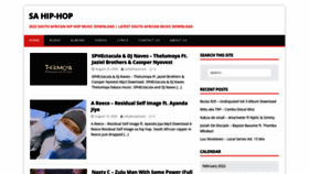 What Sahiphop2020.com website looked like in 2022 (2 years ago)
