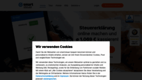 What Smartsteuer.de website looked like in 2022 (2 years ago)