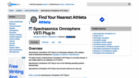 What Spectrasonics-omnisphere-vsti-plug-in.updatestar.com website looked like in 2022 (2 years ago)