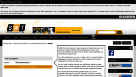 What Sportwettentalk.com website looked like in 2022 (2 years ago)